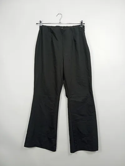 Lawrence Grey Damen Stoffhose Gr. 42 Schwarz Casual