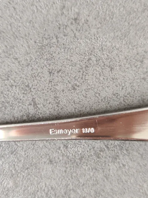 Esmeyer Esslöffel Silber Klassisch Edelstahl Besteck Löffel 3