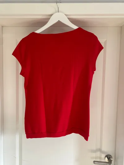 Seidel Damen T-Shirt Gr. 38 Rot Casual