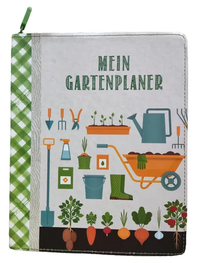 Helmut Lingen Verlag Notizbuch Gartenplaner Mein Gartenplaner Mehrfarbig