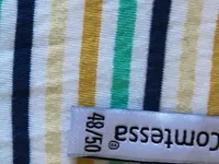 Comtessa Damen Nachthemd Kurzarm Schlafshirt Gelb Gr. 48/50 Casual 4