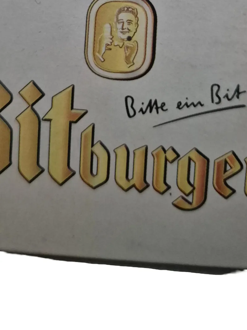 Bitburger Bierglas Genießerpokal Loriot Transparent Klassisch 400ml 3