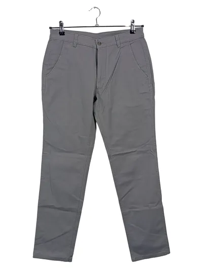 Brook Taverner Herren Stoffhose Business Grau Größe 44