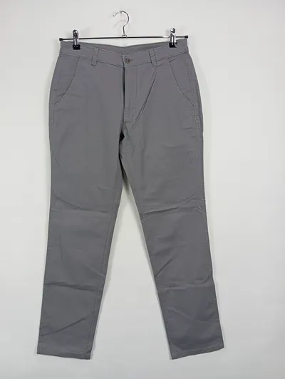 Brook Taverner Herren Stoffhose Business Grau Größe 44