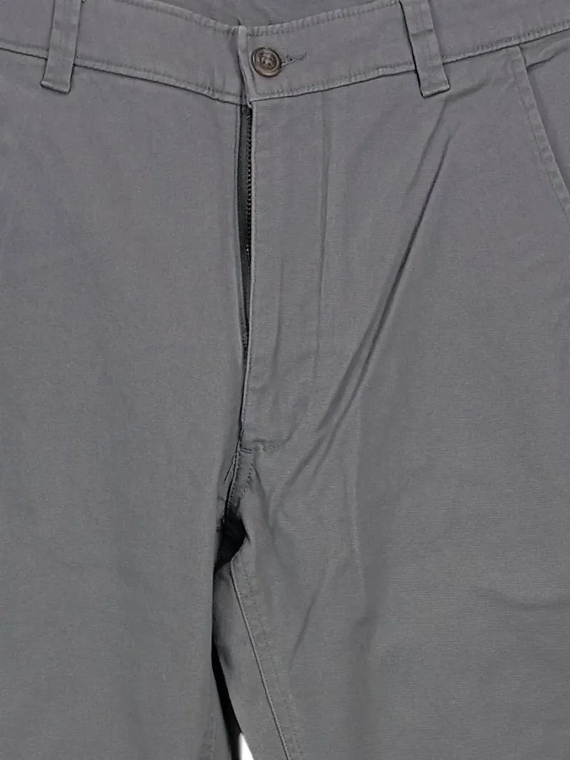 Brook Taverner Herren Stoffhose Business Grau Größe 44 3
