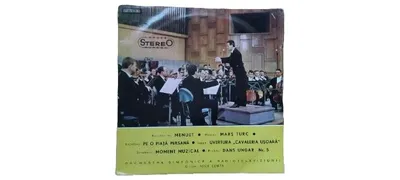 Orchestra Simfonica Radioteleviziunii Vinyl LP Iosif Conta Klassik Stereo