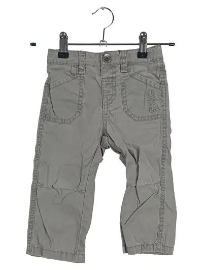 MEXX Kinder Stoffhose Grau Gr. 80 Casual