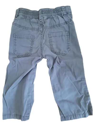 MEXX Kinder Stoffhose Grau Gr. 80 Casual