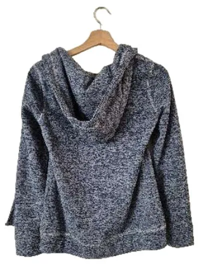 EIGHT2NINE Damen Sweatjacke Kapuzenjacke Blau Gr. 34/XS Reißverschluss