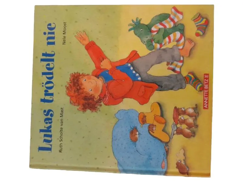 Annette Betz Lukas trödelt nie Kinderbuch Vorlesegeschichten Kindergarten 1