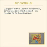 Annette Betz Lukas trödelt nie Kinderbuch Vorlesegeschichten Kindergarten 2