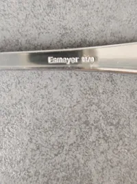 Esmeyer Esslöffel Silber Klassisch Edelstahl Besteck Löffel 3