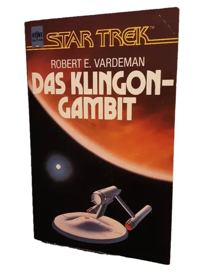 Star Trek Das Klingon-Gambit Robert E. Vardeman Heyne Science-Fiction Roman