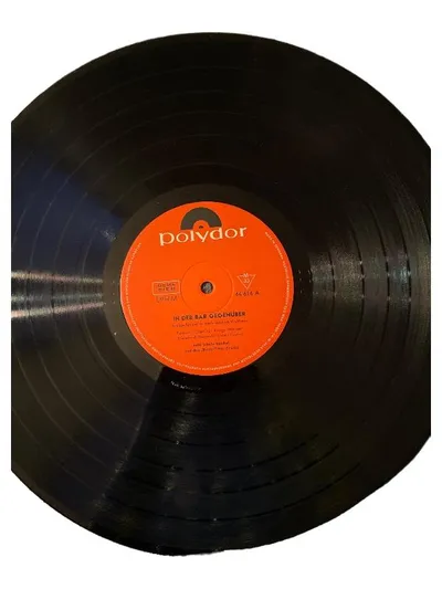 Polydor Vinyl LP Fips Aich-Combo Schlager "In der Bar gegenüber"