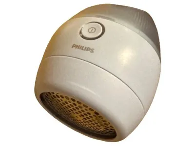 Philips GCA2100 Fusselrasierer elektrisch weiß Textilrasierer