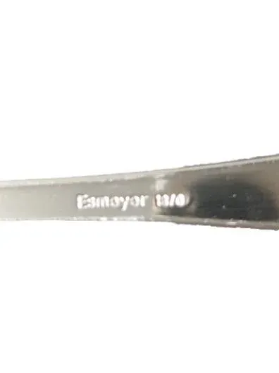 Esmeyer Esslöffel Silber Klassisch Metall Besteck Löffel 3