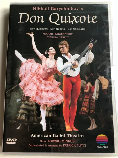 Don Quixote Ballett DVD Mikhail Baryshnikov Klassische Aufführung