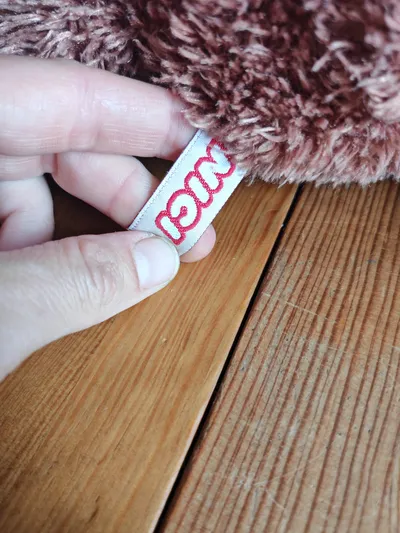NICI Plüschtier Teddybär Braun Kuscheltier Stofftier Kinder Spielzeug