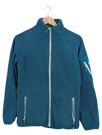 McKINLEY Damen Fleecejacke Gr. 36/S Petrol Outdoor Strickfleece