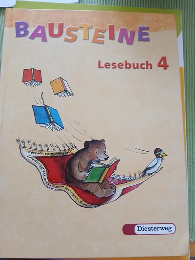 Bausteine Lesebuch 4 Diesterweg Erstlesebuch Grundschule Deutsch