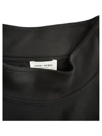 Gerry Weber Damen Langarmshirt Rollkragen Schwarz Gr. 46 Knopfdetail 3