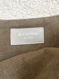 Bleibtreu Damen Minirock Gr. 36/S Oliv Casual mit Reißverschluss-Tasche 4