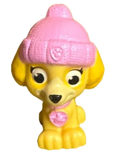 Paw Patrol Skye Spielfigur Hund Gelb 5 cm