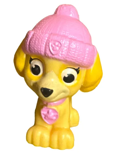 Paw Patrol Skye Spielfigur Hund Gelb 5 cm