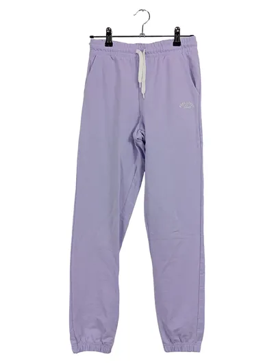 pageone young Kinder Jogginghose FEEL GOOD VIBES Gr. 152 Lila Casual