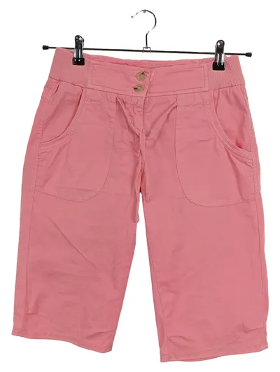 ZERRES Damen Cargo Shorts Gr. 34 Pink Casual Bermuda Kurze Hose