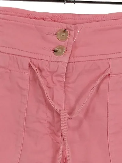 ZERRES Damen Cargo Shorts Gr. 34 Pink Casual Bermuda Kurze Hose