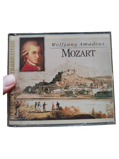 Reader's Digest Mozart CD Box Klassische Kostbarkeiten Klassik Musik