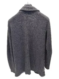 ARMEDANGELS Herren Sakko Strickblazer Wolle Baumwolle Grau Gr. L 2