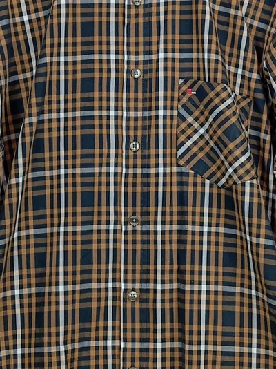 Jupiter Herren Freizeithemd kariert Langarm Gr. 48/M Mehrfarbig Casual