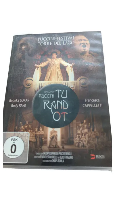 Puccini Turandot Oper DVD Klassische Aufführung Chris Boula