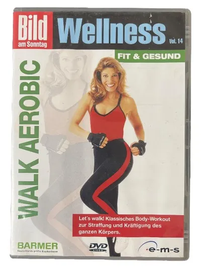 Walk Aerobic DVD Bild Wellness Vol. 14 Fit & Gesund Dieter Grabbe