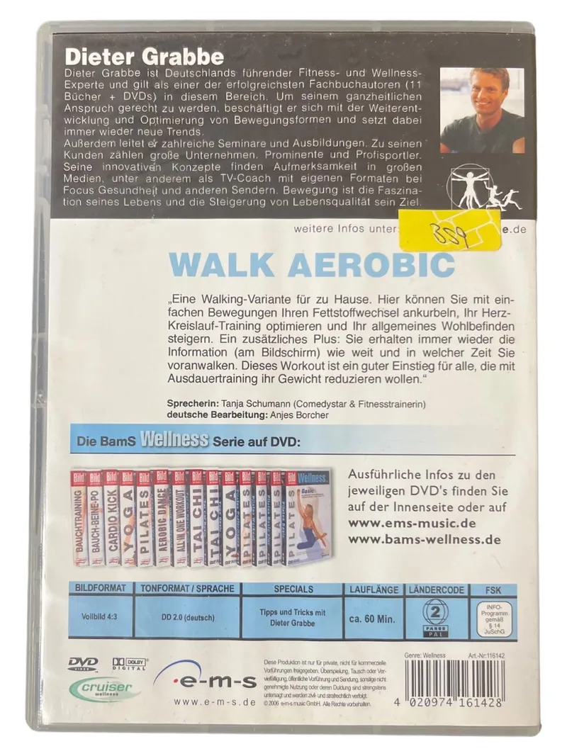 Walk Aerobic DVD Bild Wellness Vol. 14 Fit & Gesund Dieter Grabbe 2