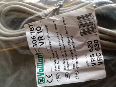 Vaillant 306787 VR 10 Standardfühler Anlegefühler Tauchfühler Sensor