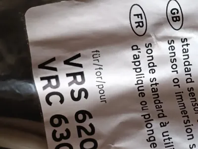 Vaillant 306787 VR 10 Standardfühler Anlegefühler Tauchfühler Sensor