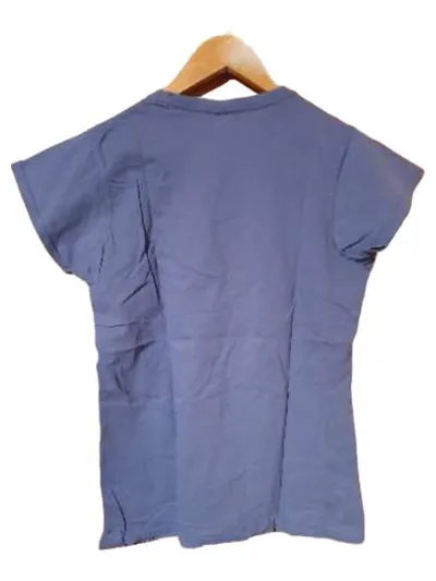 Super Mario Fanshirt Damen Gr. M Blau Animation Freizeit Nintendo