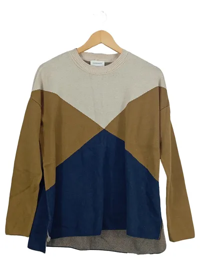 ARMEDANGELS Pullover Damen XS Strickpullover Modern Mehrfarbig