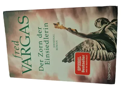Fred Vargas Der Zorn der Einsiedlerin Krimi Polizeiroman Taschenbuch Deutsch