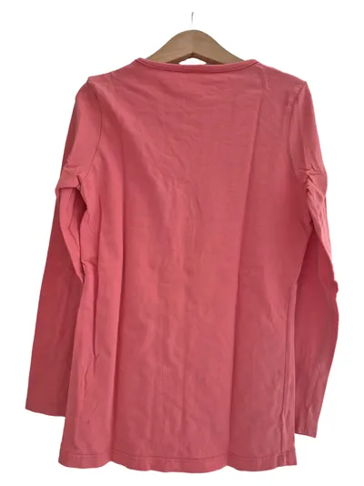Top Model Langarmshirt Mädchen Rosa Gr. 146 Casual Baumwolle Print
