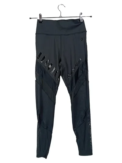 Oceans Apart Damen Leggings M Schwarz Sportlich Fitness Hose