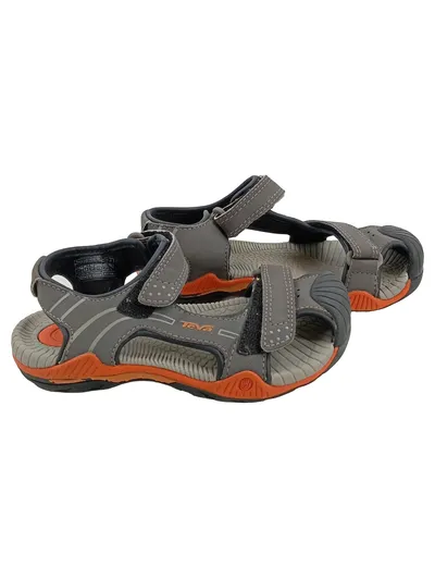Teva Kinder Outdoorsandalen Gr. 27 Grau Outdoor Sandalen