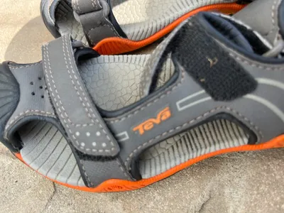 Teva Kinder Outdoorsandalen Gr. 27 Grau Outdoor Sandalen