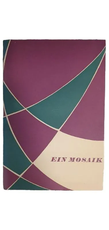Ein Mosaik Taschenbuch Allgemeines Sachbuch Deutsch