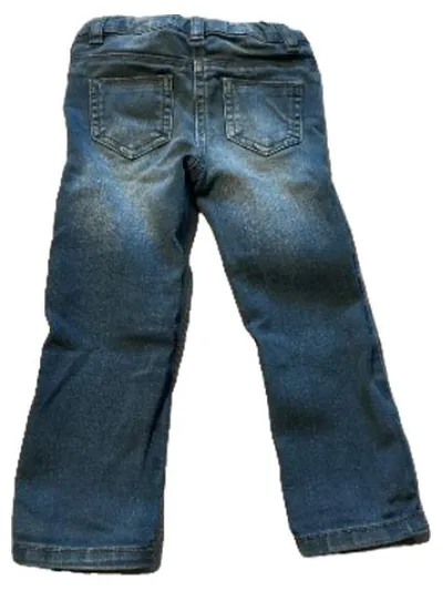 Tom Tailor Mädchen Jeans Hose Gr. 92 Blau Stretch Schleife
