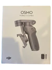 DJI Osmo Mobile 3 Combo Gimbal Stabilisator Handyhalterung Schwarz 1