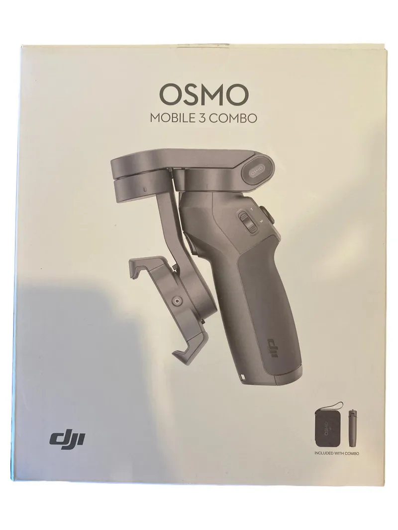 DJI Osmo Mobile 3 Combo Gimbal Stabilisator Handyhalterung Schwarz 1